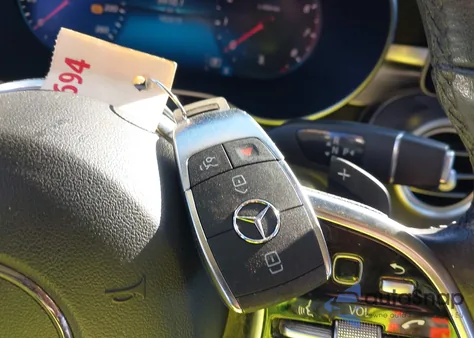 2020 Mercedes-Benz Glc 300 4Matic из США, поврежденный, VIN WDC0G8EB4LF691422